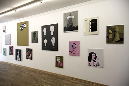 Institut für moderne Kunst Nürnberg, Interzoo &ndash; 2015, Ausstellungsansicht (Jan Bräumer)