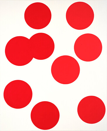 We are only in it for the money &ndash; 2009, Acryl auf Leinwand, 190x155 cm (Jan Bräumer)