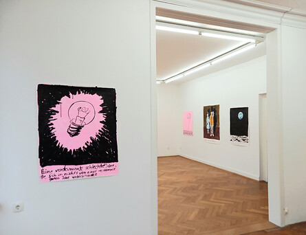 Sauerkraut und Feelings, Galerie Sima