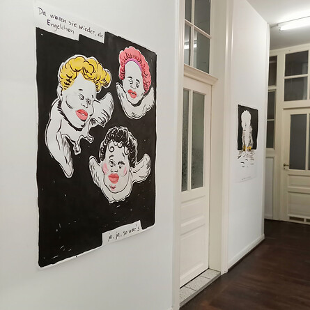 Sauerkraut und Feelings, Galerie Sima