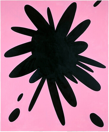 Smash 2 &ndash; 2009, Acryl auf Leinwand, 190x155 cm (Jan Bräumer)