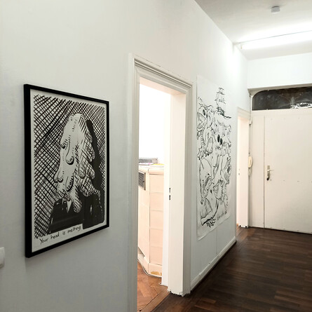 Sauerkraut und Feelings, Galerie Sima