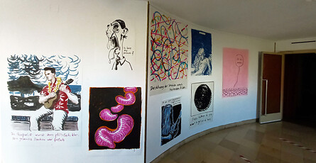 Sehen und Ernten 2, Kunstverein Amberg